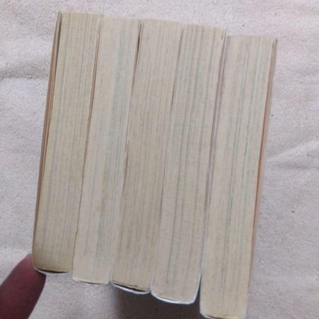 キャンディ♡キャンディ 2〜6巻　5冊セット　いがらしゆみこ