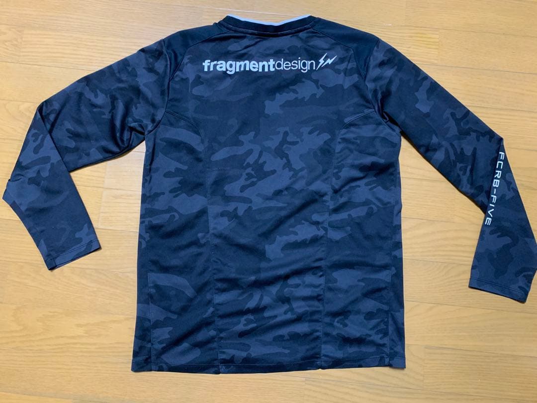 Nike FCRB F.I.L. fragment design シャツ