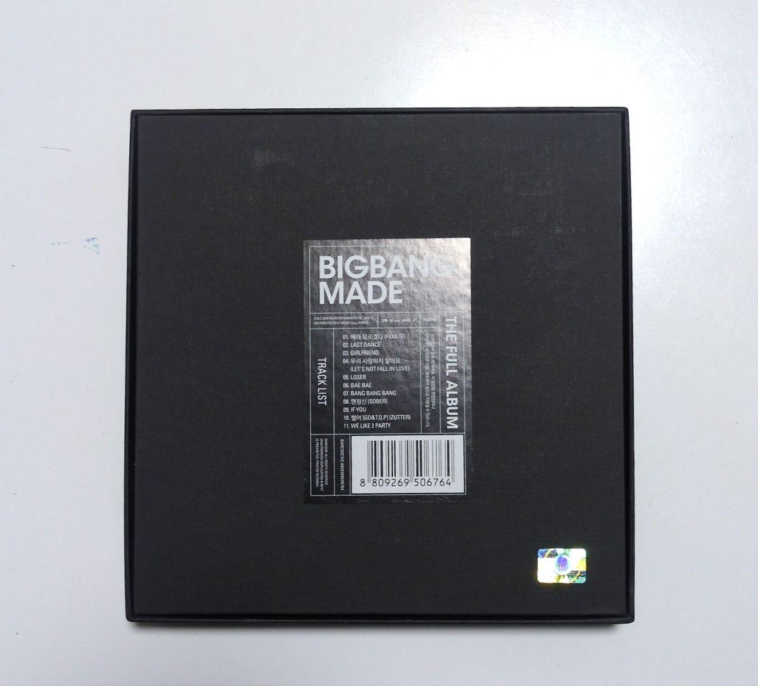 BIGBANG 韓国版 MADE THE FULL ALBUM GD ver