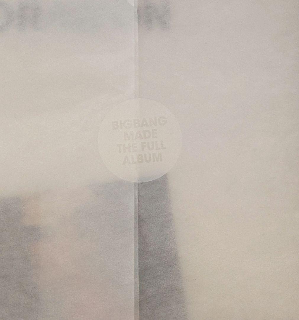 BIGBANG 韓国版 MADE THE FULL ALBUM GD ver