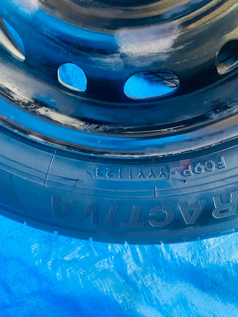 タイヤ4本セット PRACTIVA  175/65/R14