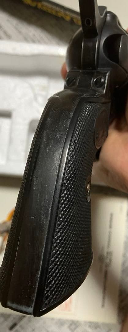 タナカ SAA デタッチャブル ペガサス ガスリボルバー