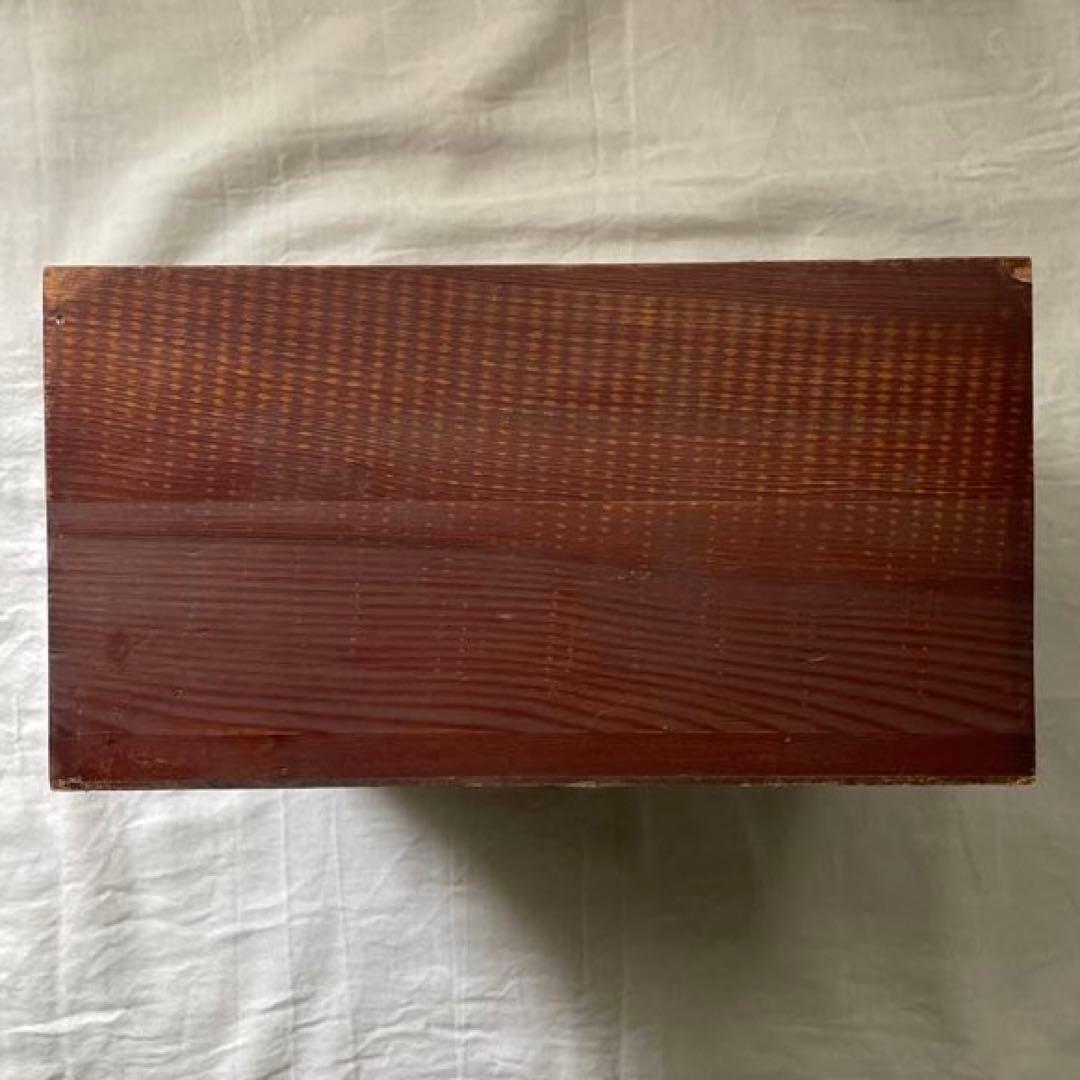 アンティーク　小タンス　ブラウン　古道具　古家具