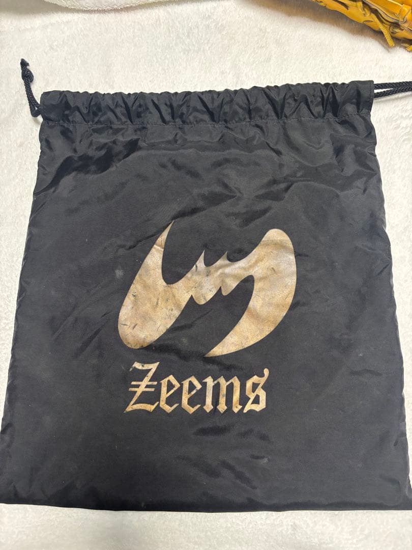 ジームスグラブ　硬式　外野用　右投げ　イエロー　ESPⅡ-788