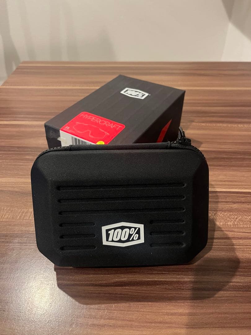 100% HYPERCRAFT サングラス ポリッシュドレッドミラー