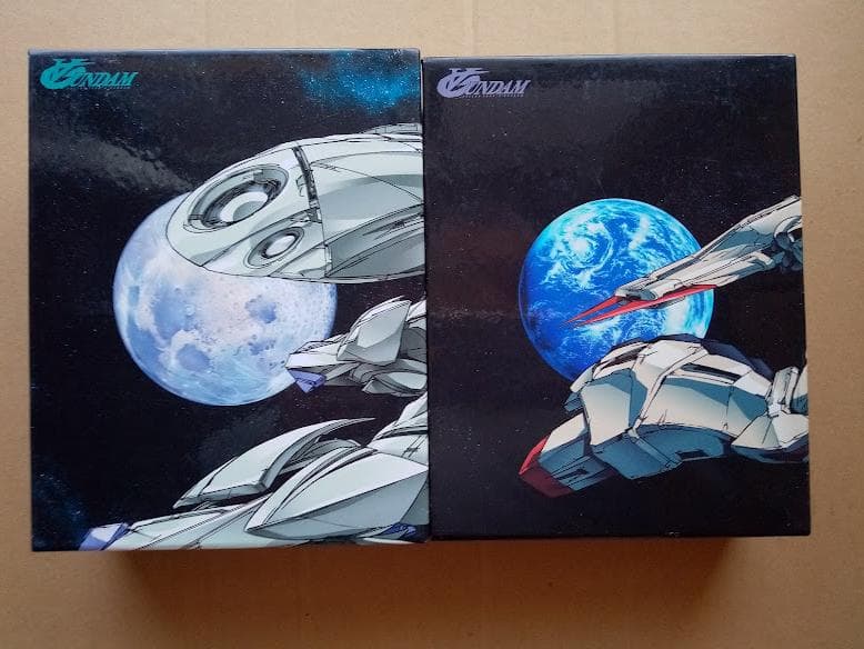 ∀（ターンエー）ガンダム MEMORIAL BOX DVD 全2BOXセット