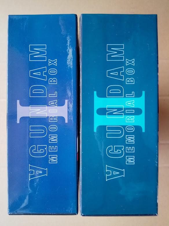 ∀（ターンエー）ガンダム MEMORIAL BOX DVD 全2BOXセット