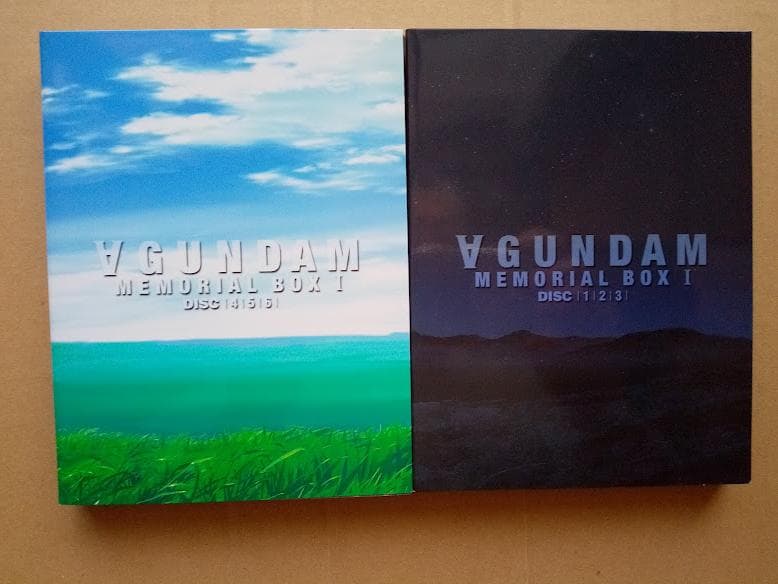 ∀（ターンエー）ガンダム MEMORIAL BOX DVD 全2BOXセット