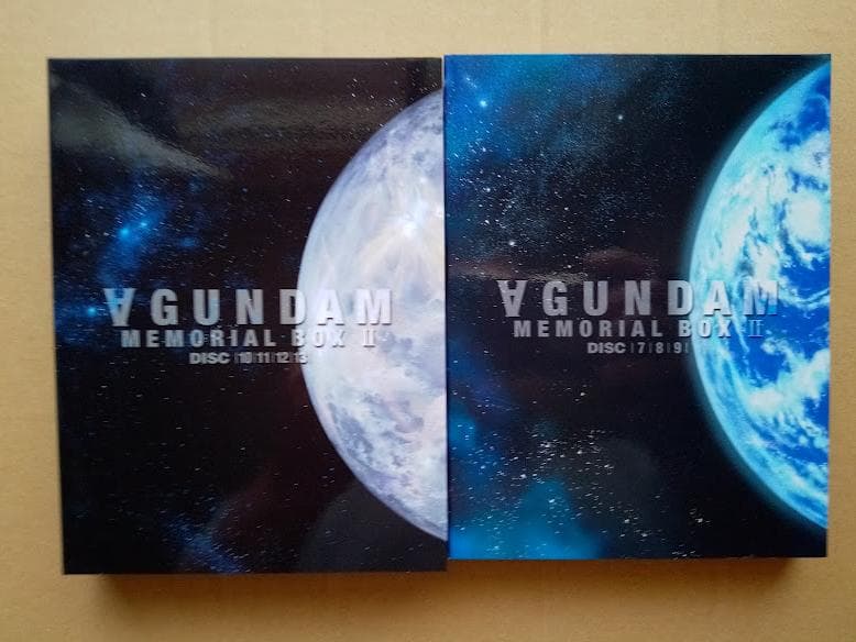 ∀（ターンエー）ガンダム MEMORIAL BOX DVD 全2BOXセット