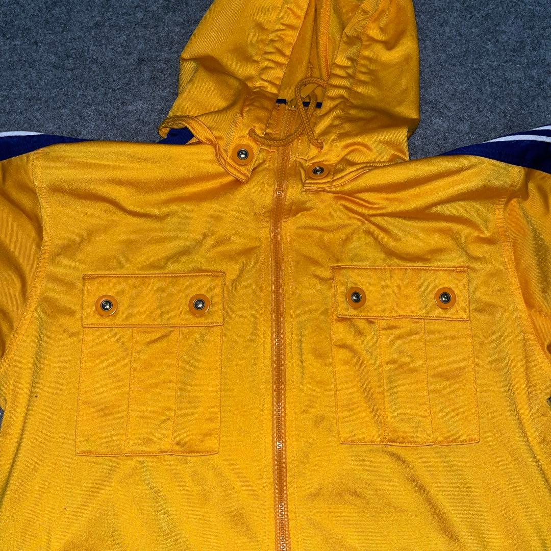 希少／極美品 adidas 80's トラックジャケット半袖