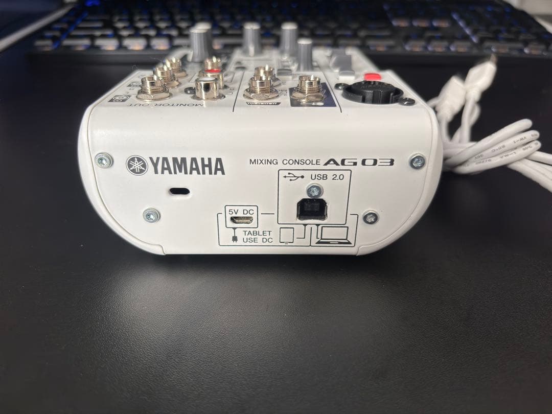 YAMAHA AG03 オーディオインターフェイス ラジオ小僧さん専用