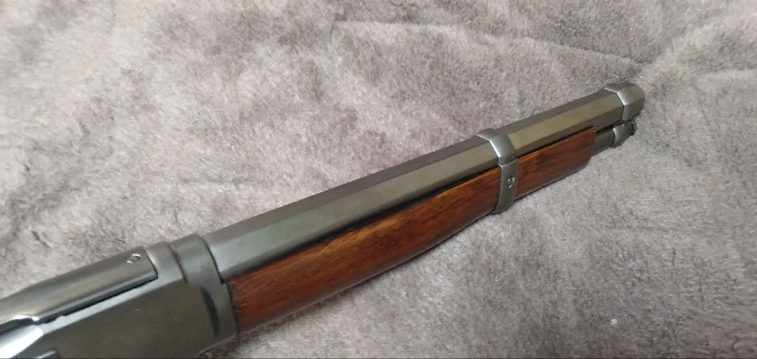 KTW ウィンチェスター M1873 ランダル銃【リアルウッド/木製】