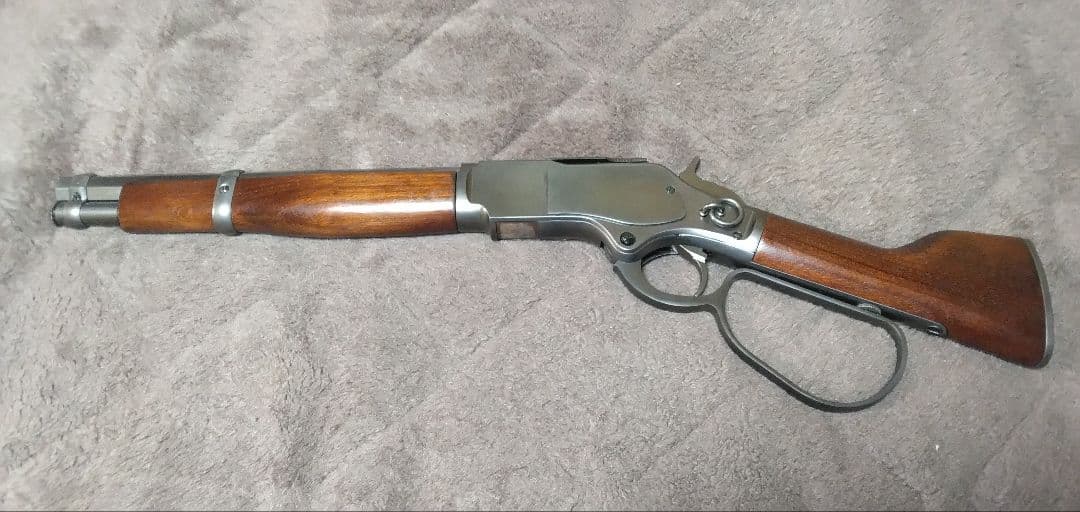 KTW ウィンチェスター M1873 ランダル銃【リアルウッド/木製】