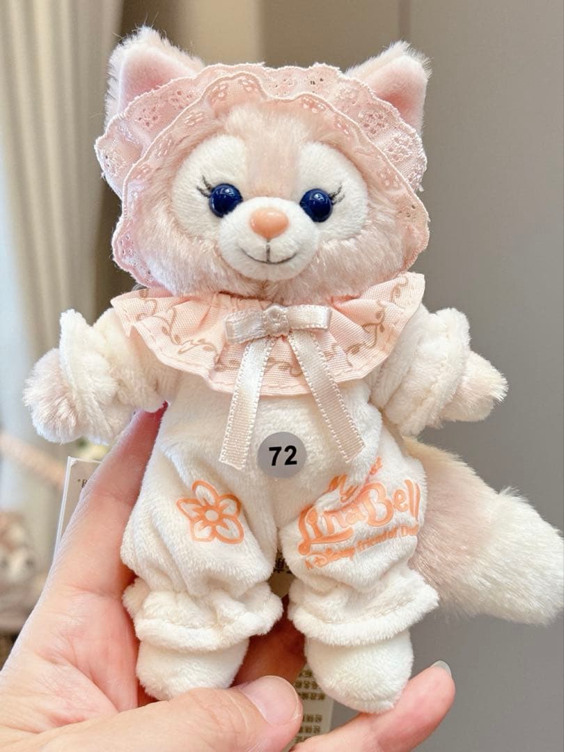 専用③お顔厳選　上海ディズニー　サマー　ダッフィー　SSぬいぐるみ5282