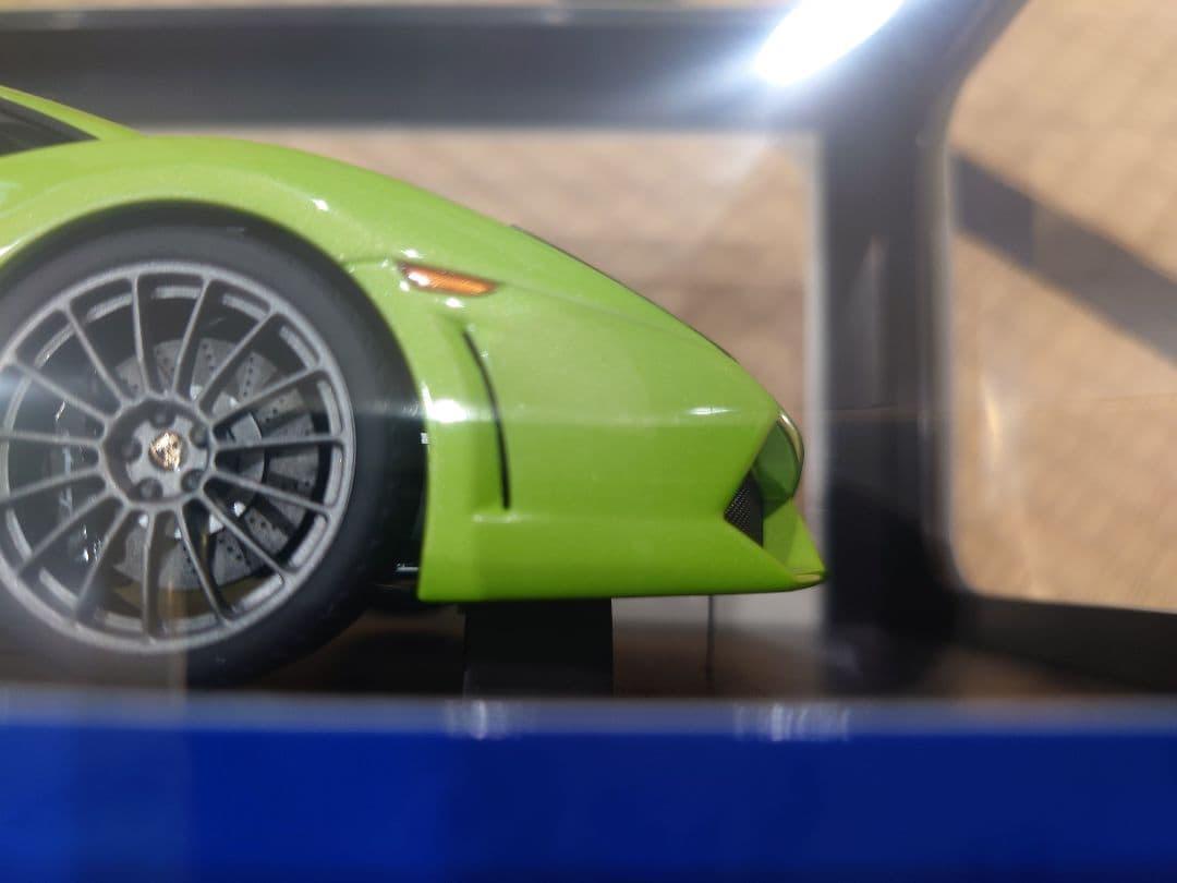 ランボルギーニ　ガヤルド　グリーン　1/18