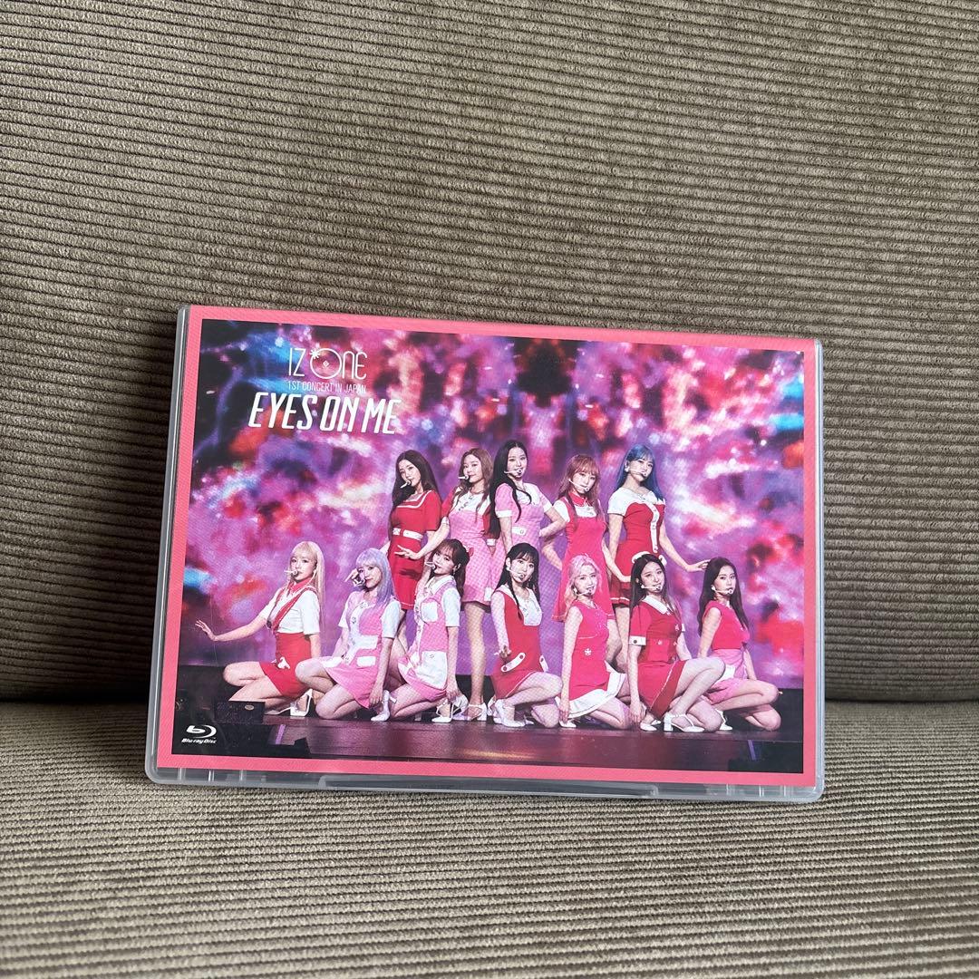 IZ*ONE EYES ON ME ライブ　Blu-ray