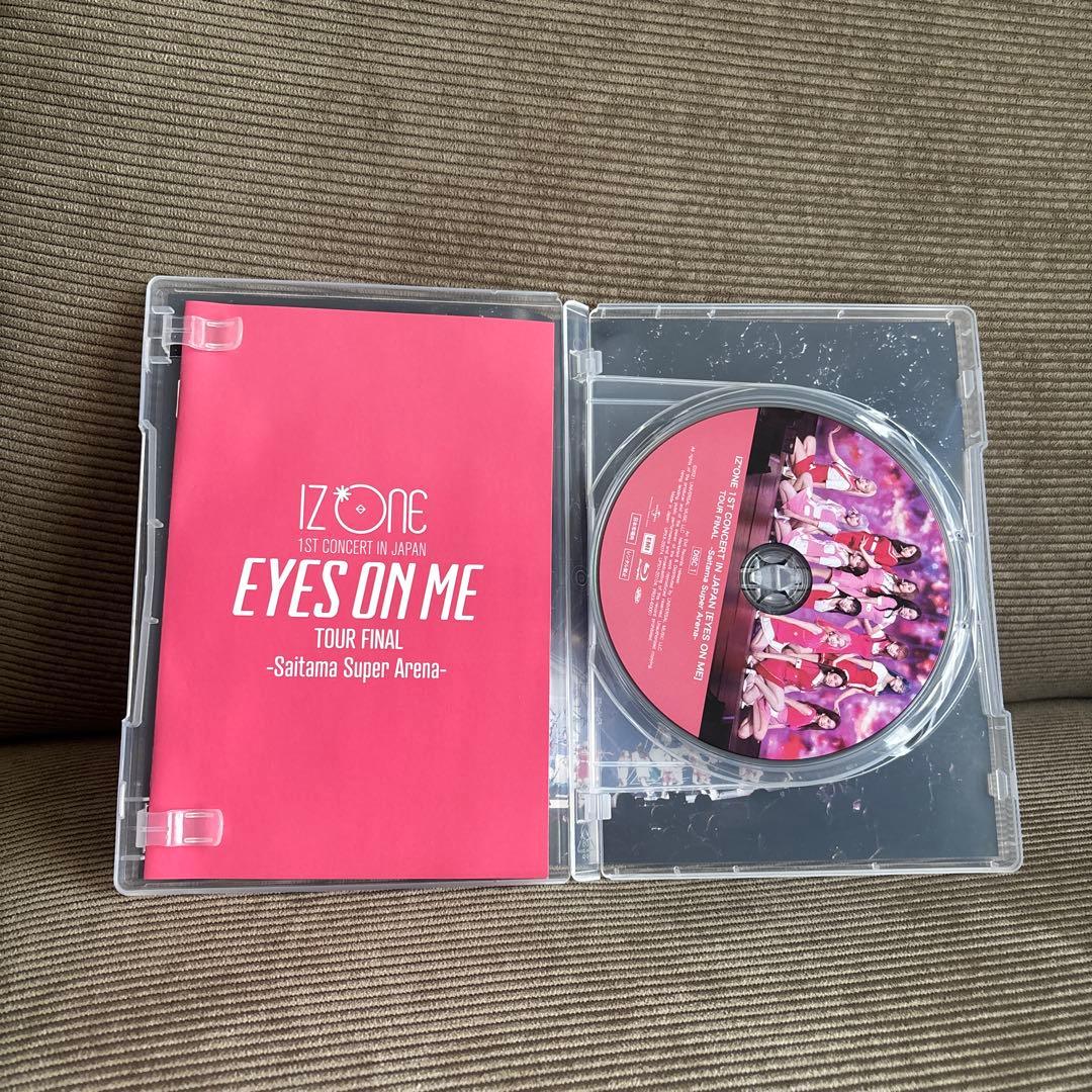 IZ*ONE EYES ON ME ライブ　Blu-ray