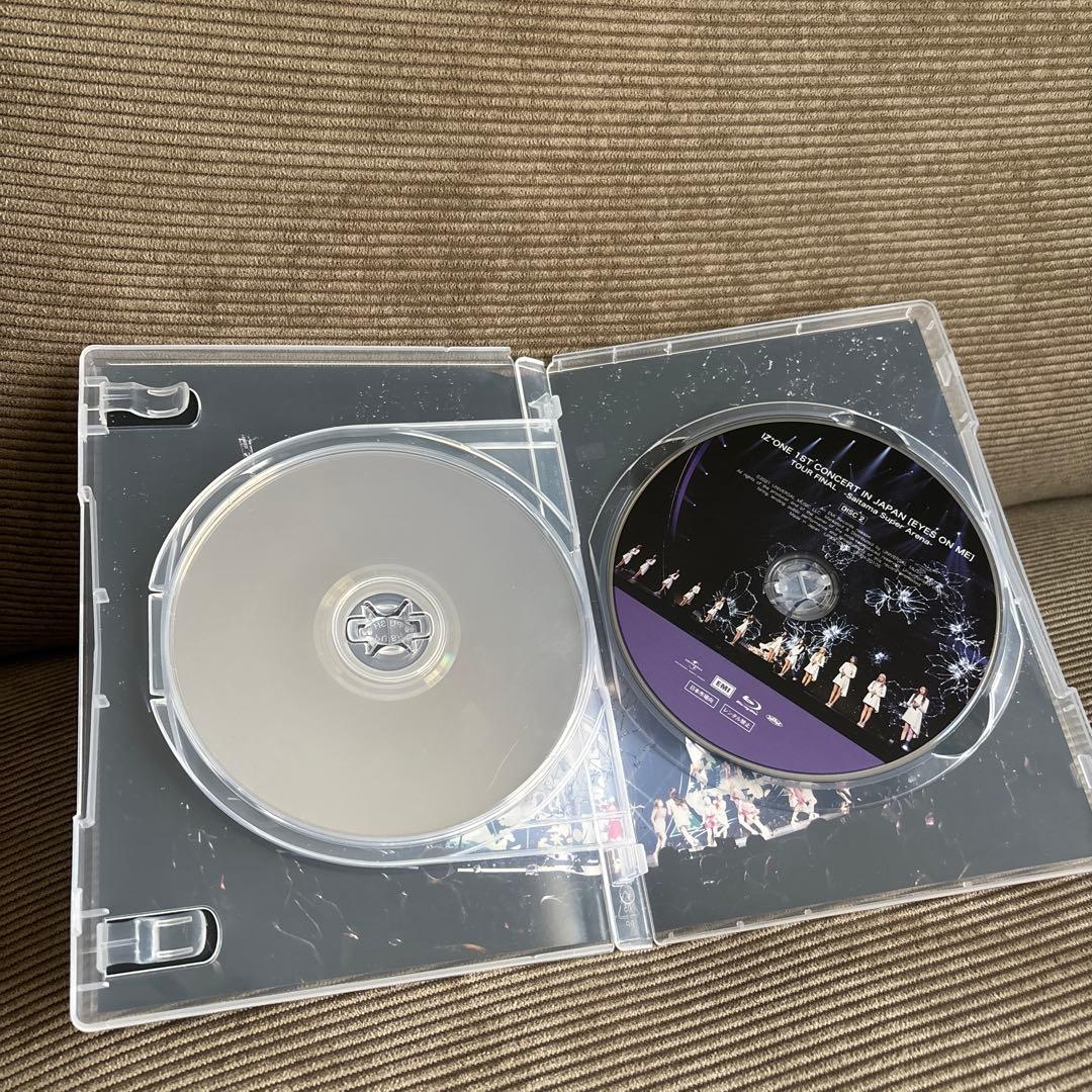 IZ*ONE EYES ON ME ライブ　Blu-ray