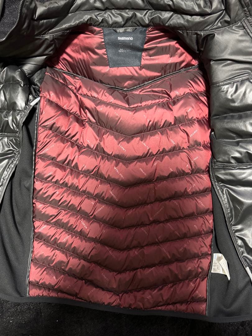 シマノ リミテッドプロ テックダウンスーツM 美品