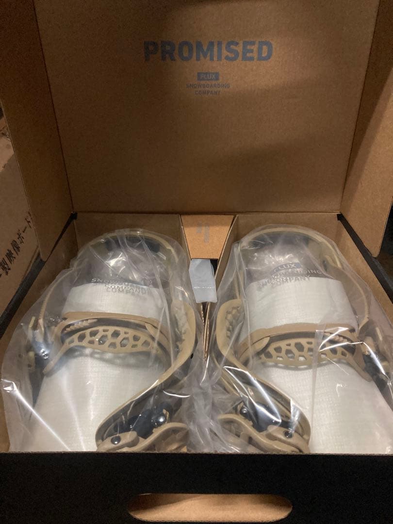 最終日✳︎大幅値下げ中✳︎ FLUX F25SRS ナチュラルウッド ビンディングS