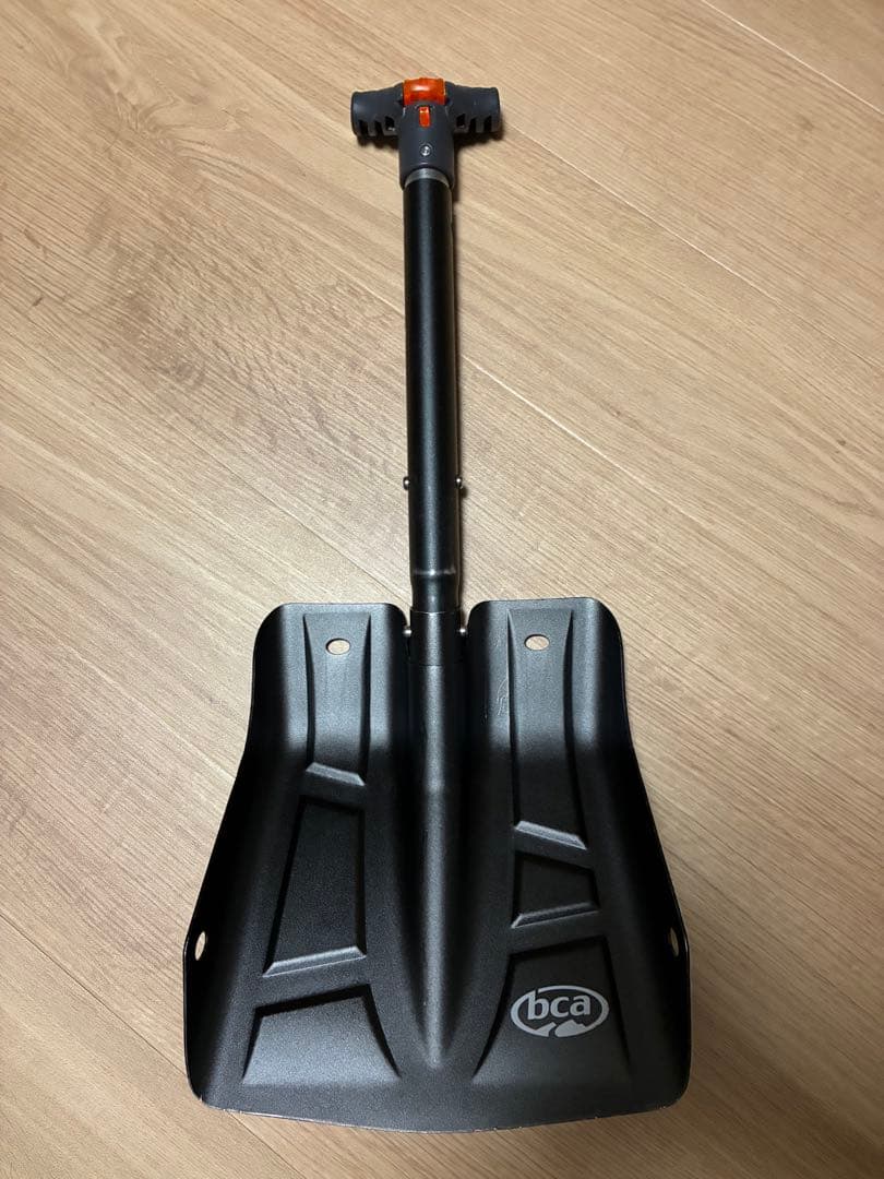 bca スノーシャベル ブラック　スノーソー付き