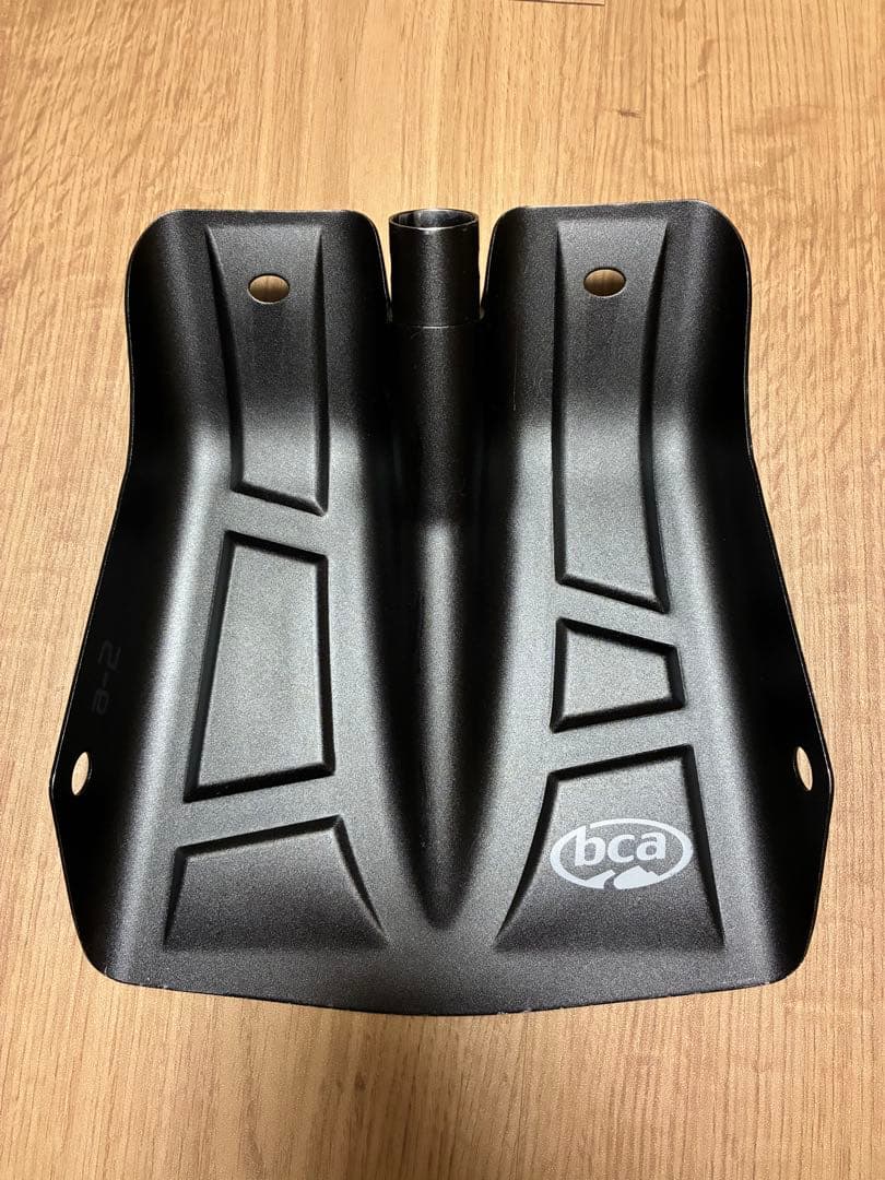 bca スノーシャベル ブラック　スノーソー付き