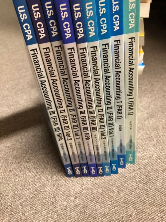 uscpa tac全教材 2016年度版