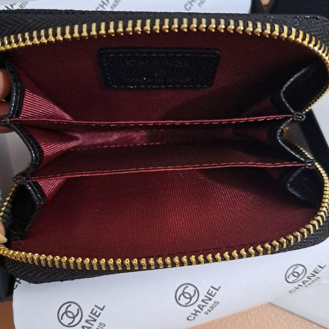 AIU☆CHANEL☆ノベルティ☆キルティングケース •