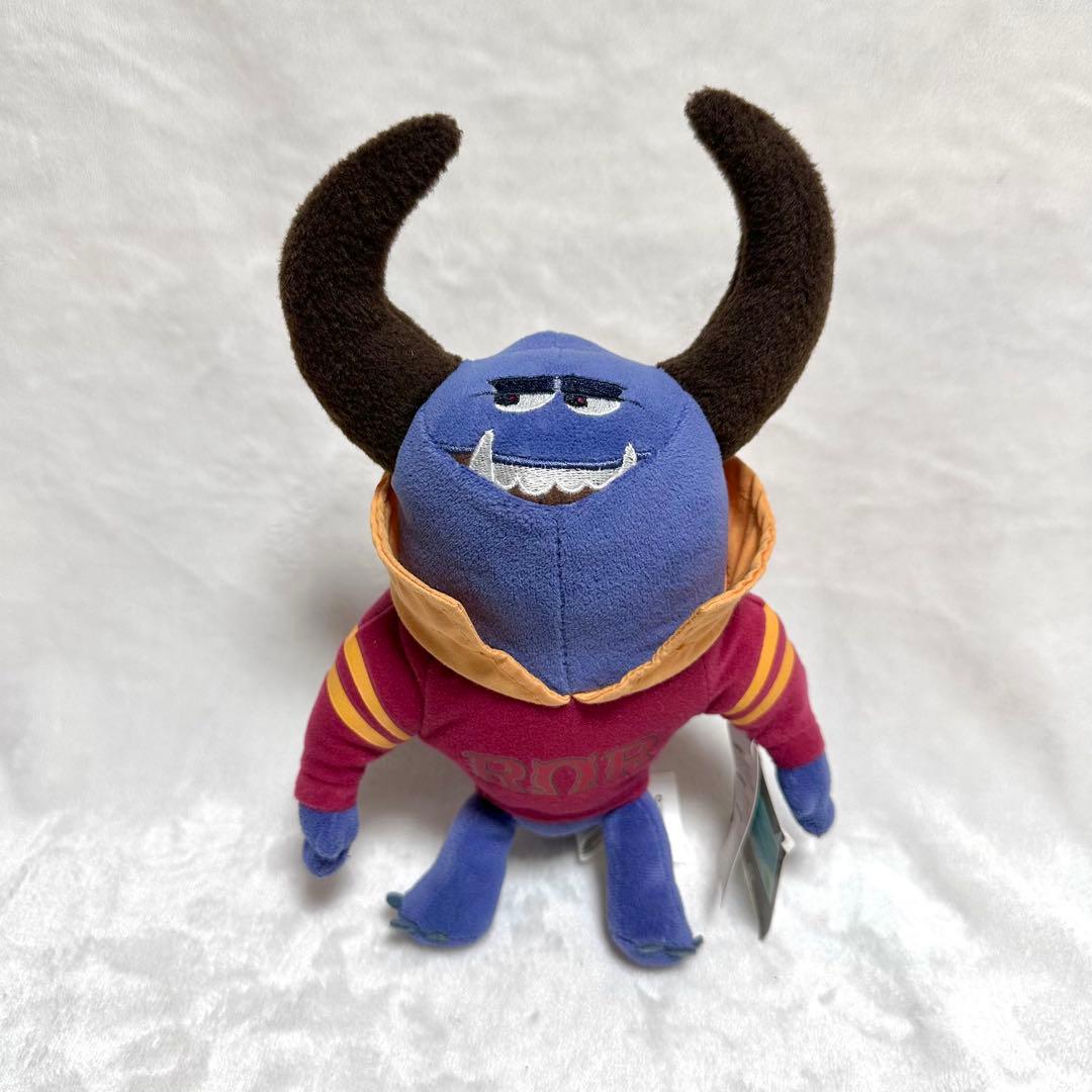 モンスターズユニバーシティ 海外購入 RΩR ぬいぐるみ 6体セット