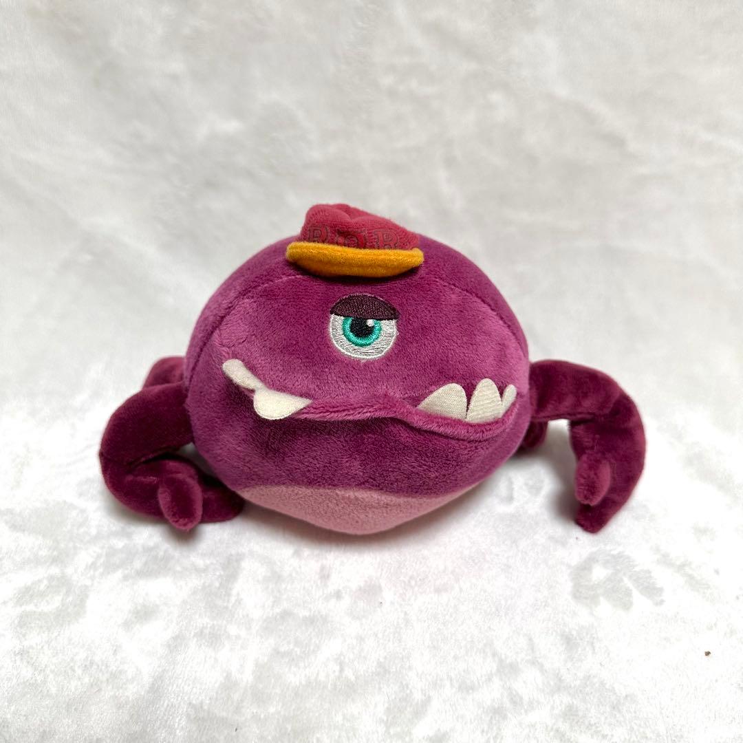 モンスターズユニバーシティ 海外購入 RΩR ぬいぐるみ 6体セット