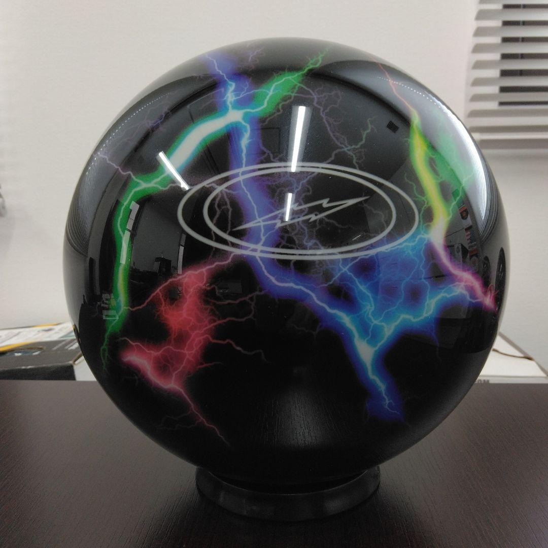 STORM ボウリングボール 雷デザイン スペアボール14p3oz