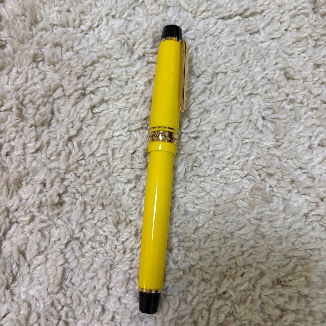 丸善　140周年　万年筆　檸檬　パイロット 1400本限定