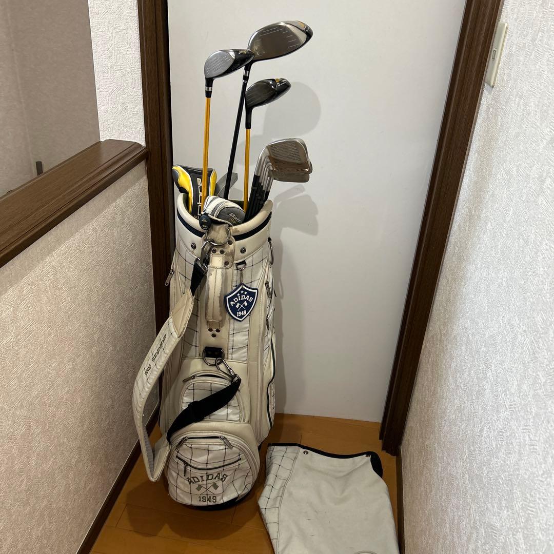 Cobra King アイアンセット ゴルフ13本 フルセット adidas