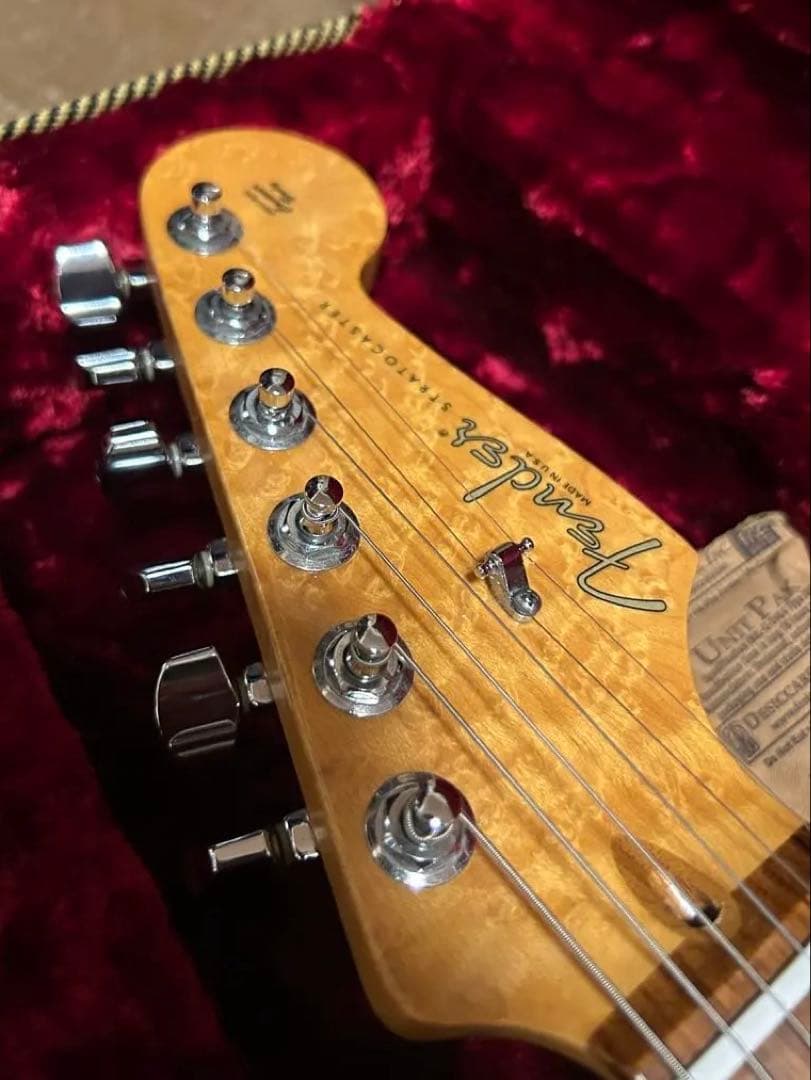 激レア　Fender Select 2012 hss ストラトキャスター