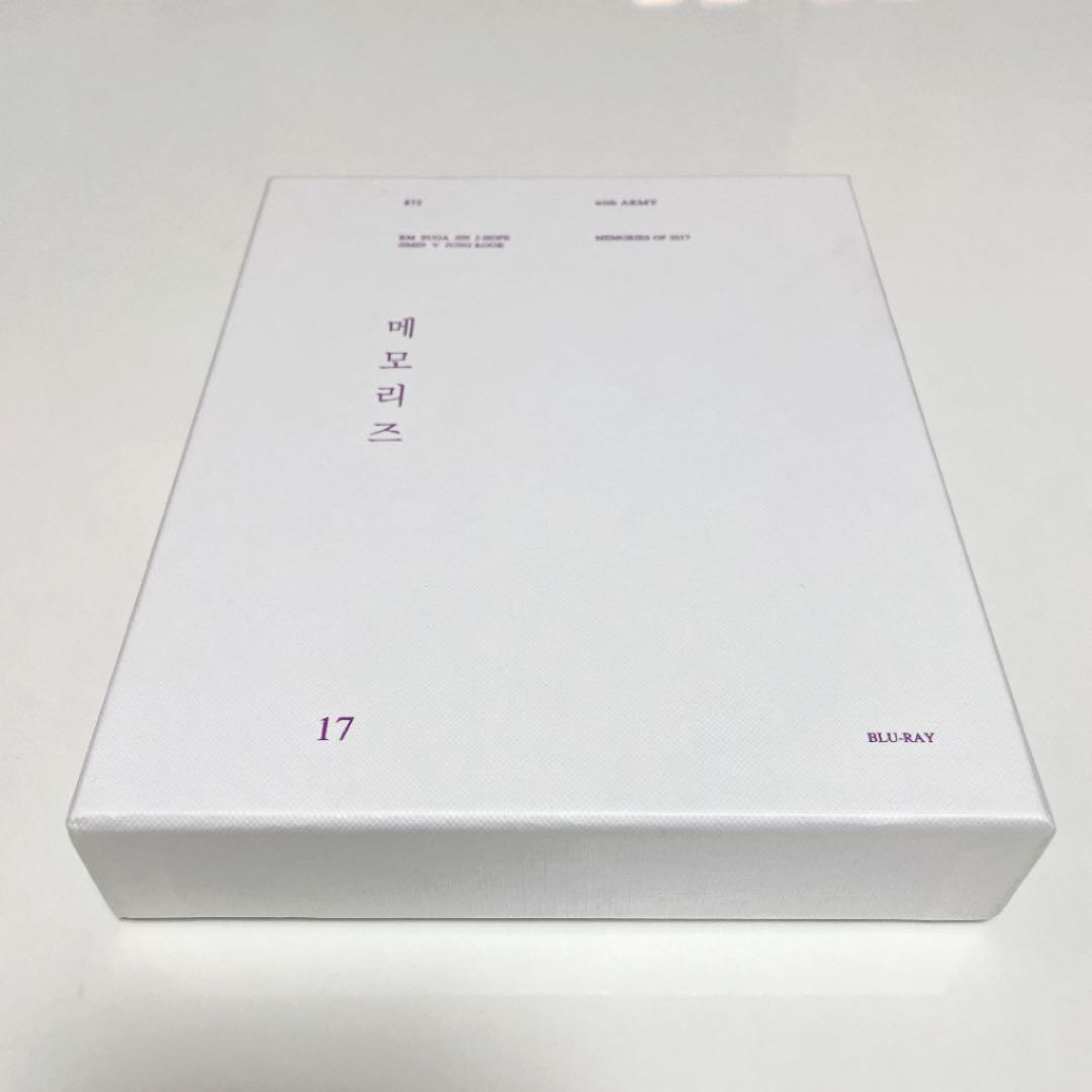 ミュージック BTS MEMORIES OF 2017 BluRay