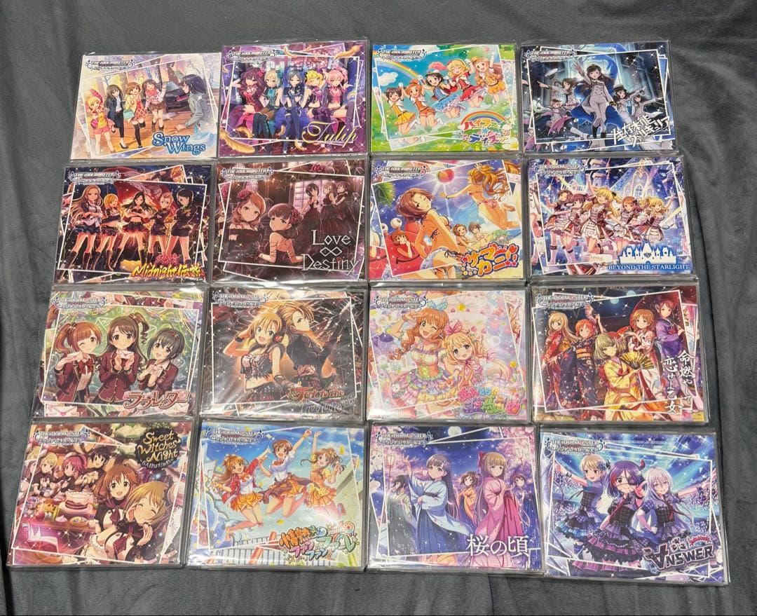 シンデレラガールズ CDまとめ売り 73枚