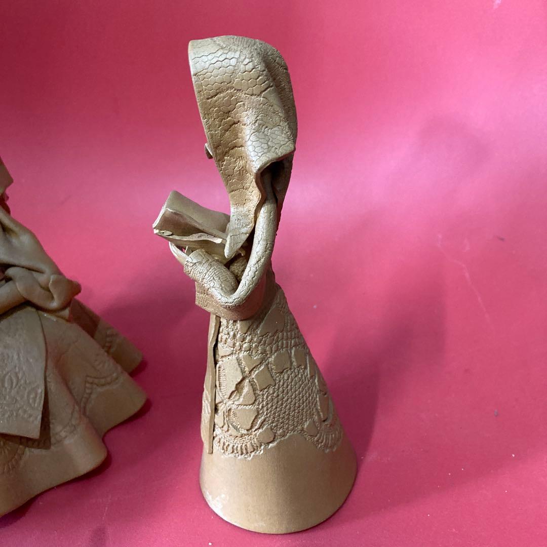 P.SERRA作　イタリア　テラコッタ　 1960年代