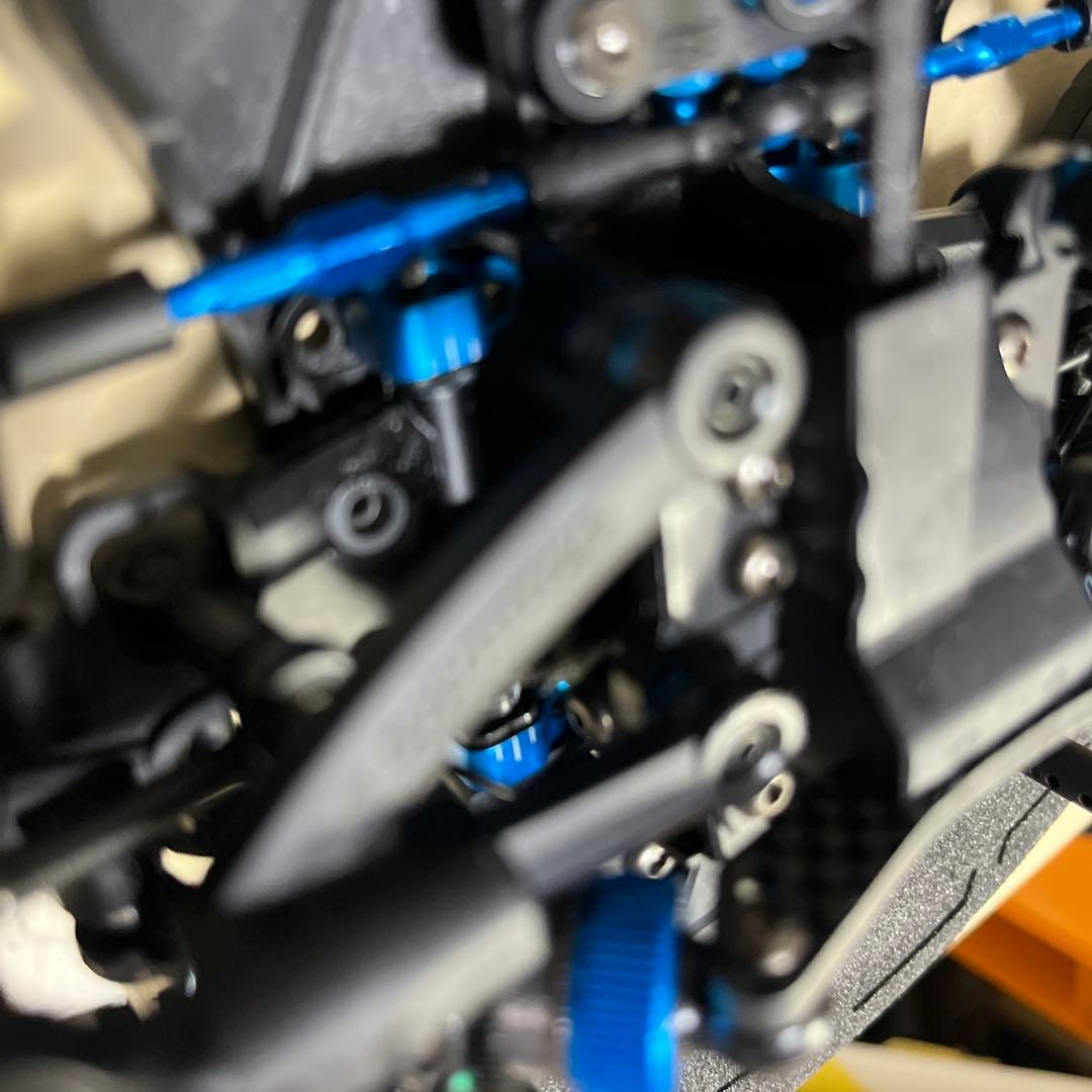 有田くう専用TA08PRO シャーシ MSXボディ付き