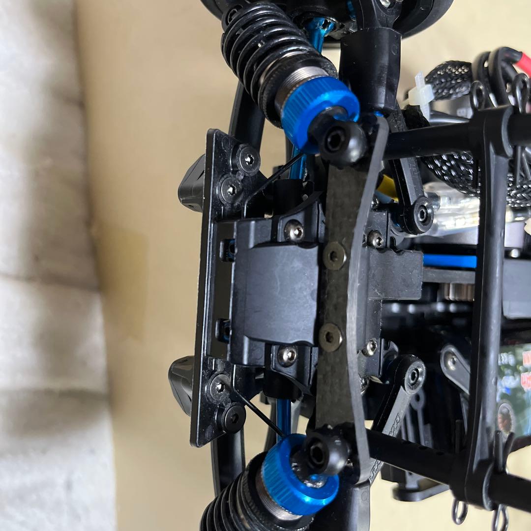 有田くう専用TA08PRO シャーシ MSXボディ付き