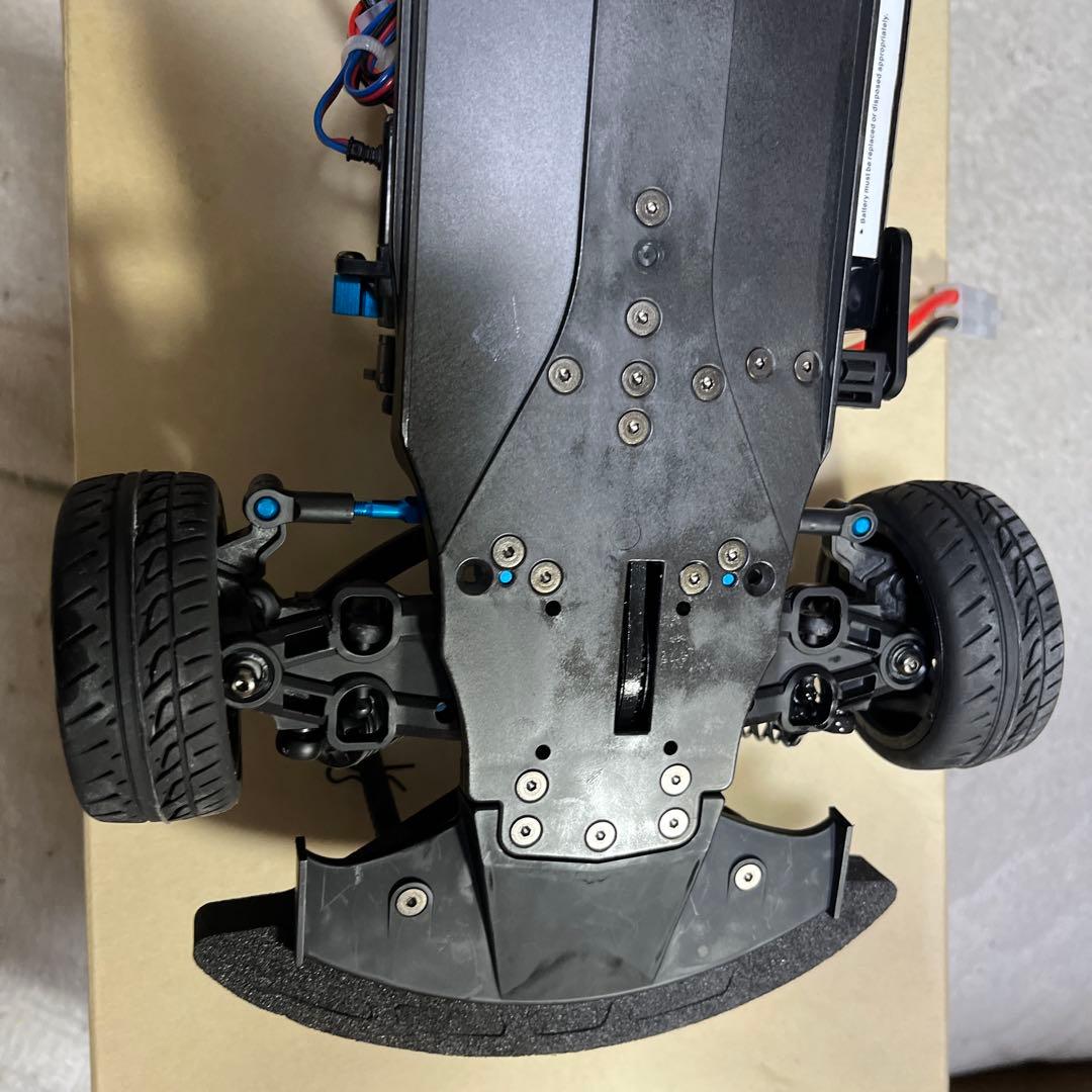 有田くう専用TA08PRO シャーシ MSXボディ付き