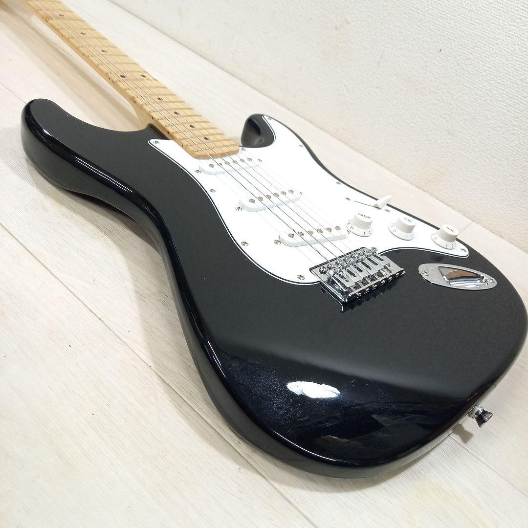SELDER ストラトキャスター ブラック 黒