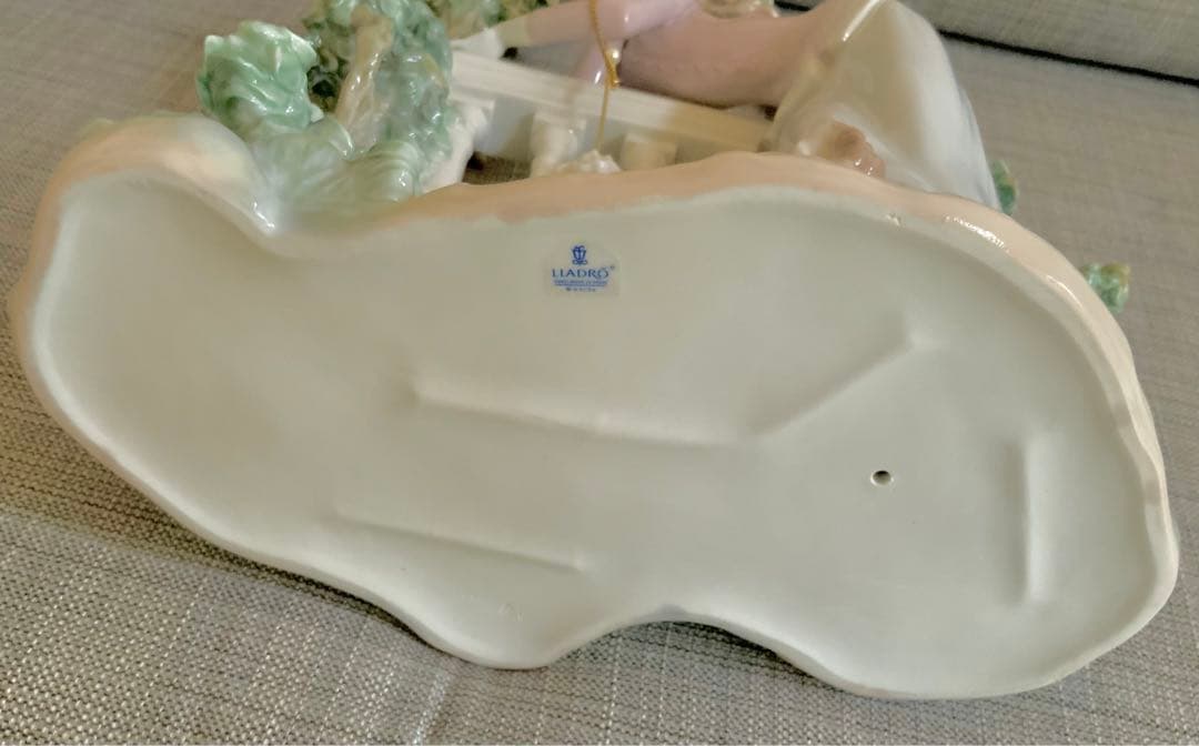 美品　ビンテージ　絶版　大型リヤドロ　LIADRO 『麗しのバレンシア』　犬