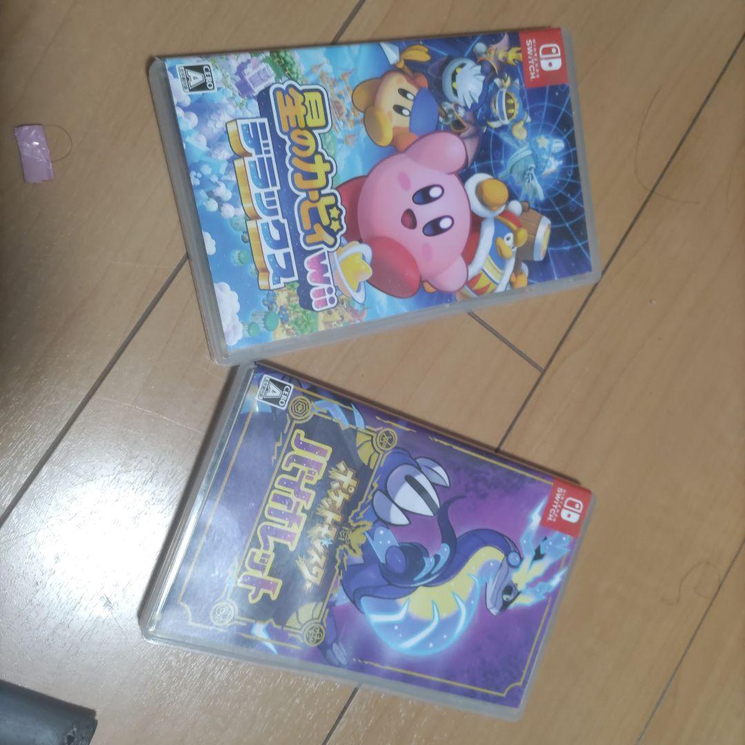 Nintendo Switch ゲームセット【itsroro】