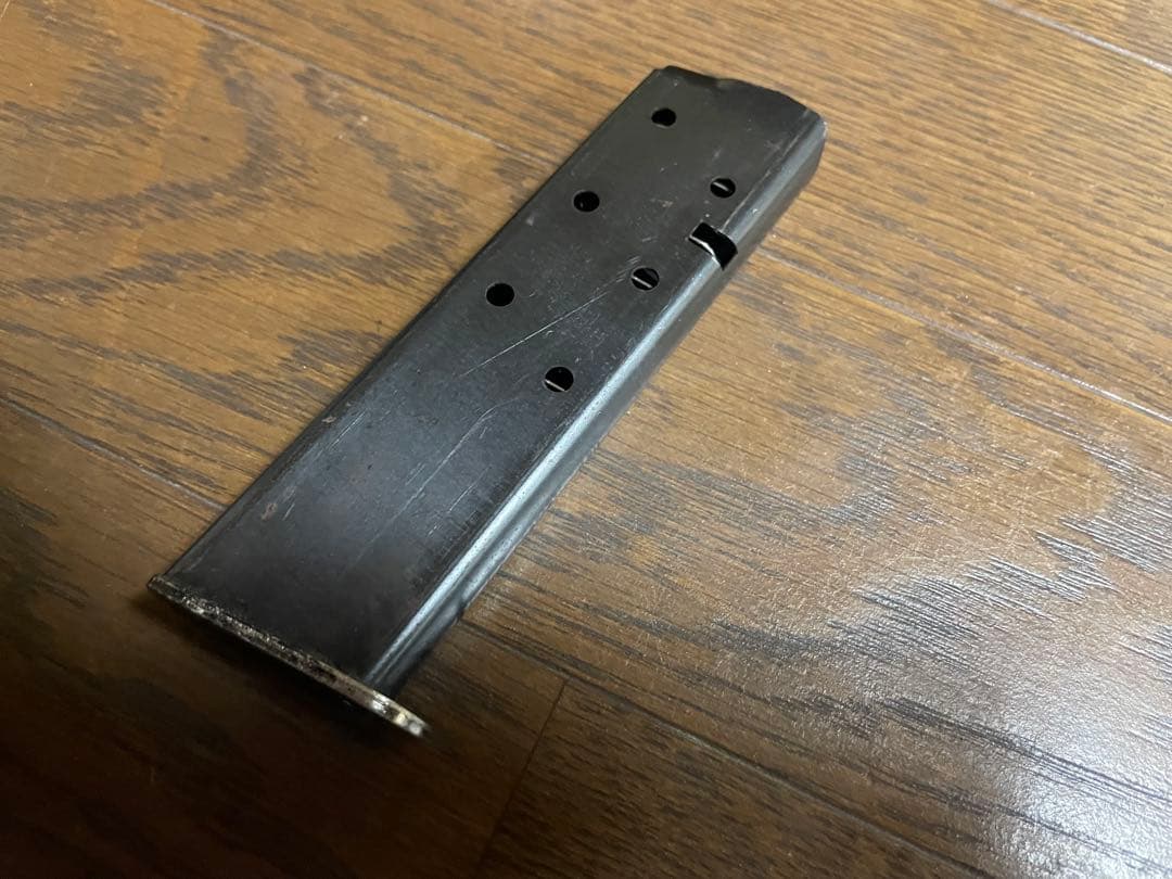 マツシロ　SUPER COLT'S GOVERNMENT エアコッキングガン