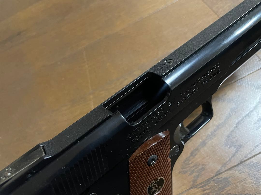 マツシロ　SUPER COLT'S GOVERNMENT エアコッキングガン