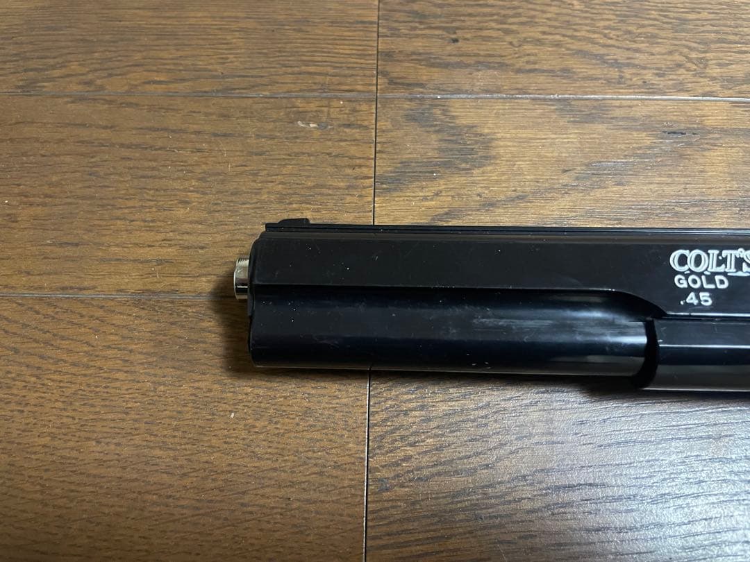 マツシロ　SUPER COLT'S GOVERNMENT エアコッキングガン