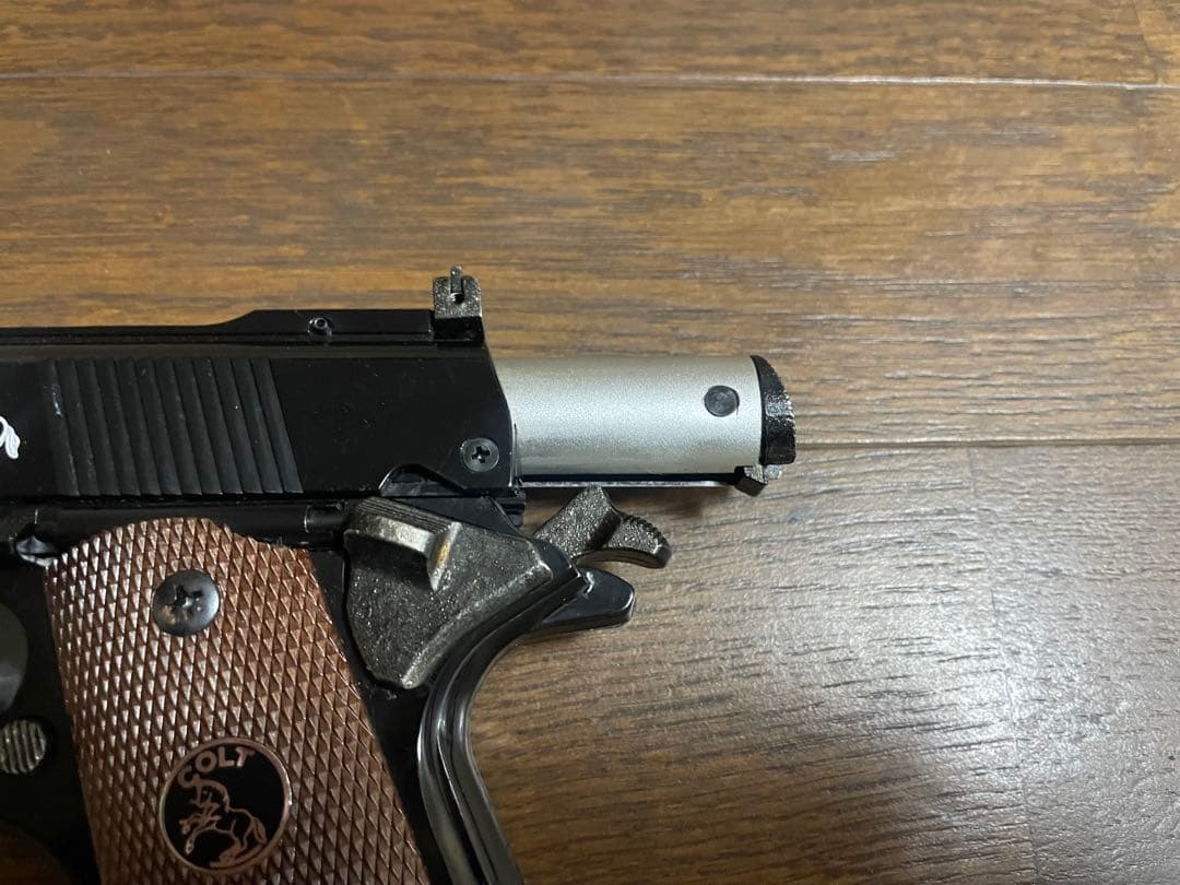 マツシロ　SUPER COLT'S GOVERNMENT エアコッキングガン