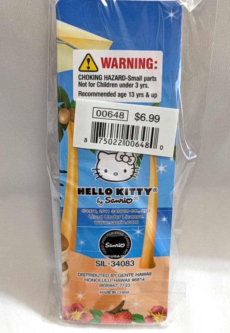 J*_様 ハワイ　ハローキティ ストロベリーパンケーキ 根付　2011　未開封