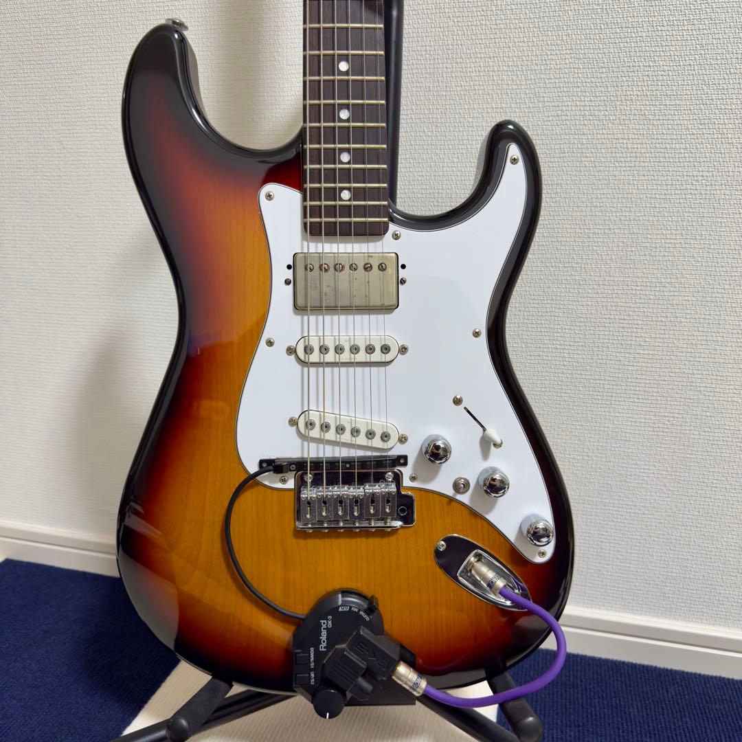 G&L premium S-500 ＋ ギターシンセGR20搭載