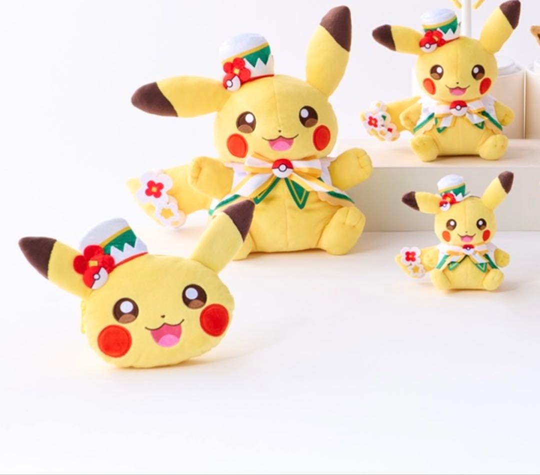 ポケパークカントー 限定 ピカチュウ イーブイ 8体セット